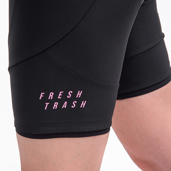 FT WOMEN'S CORE SHORTS BLACK 