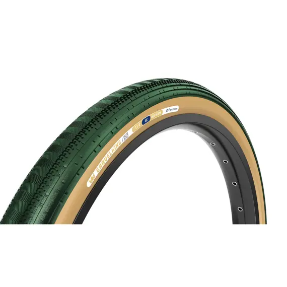 PANARACER tire GRAVELKING SS 700x45 british racing green/brown