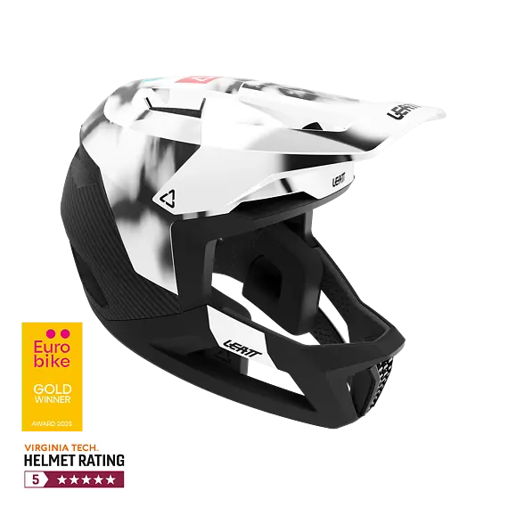 LEATT MTB helmet GRAVITY 5.0 white