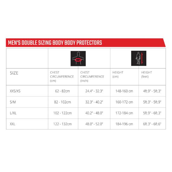 LEATT chest and back protector CHEST PROTECTOR 4.5 Evo black