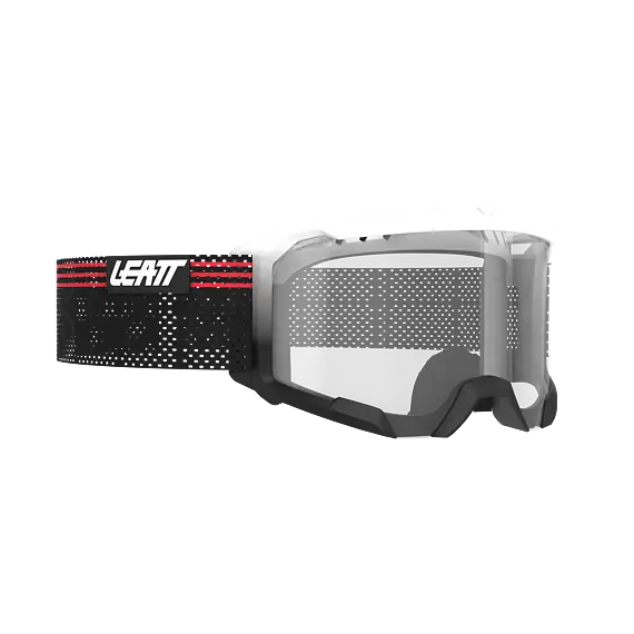 LEATT glasses VELOCITY MTB X-FLOW iriz white