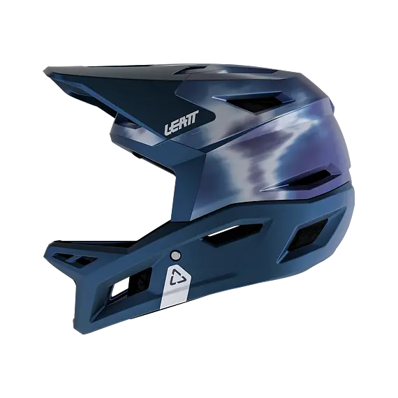 LEATT MTB helmet GRAVITY 4.0 galaxy blue
