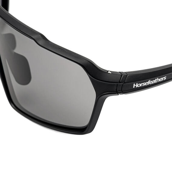 HORSEFEATHERS glasses NEUTRON matt black/smoke