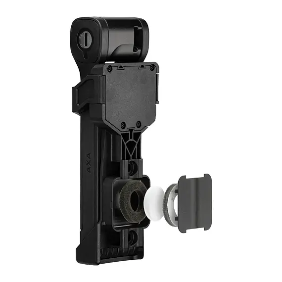 AXA lock Fold 130 black