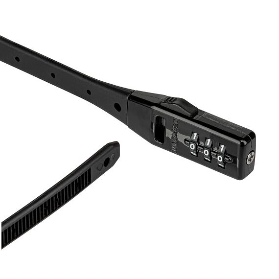 KRYPTONITE Click Lock Combo Lock black
