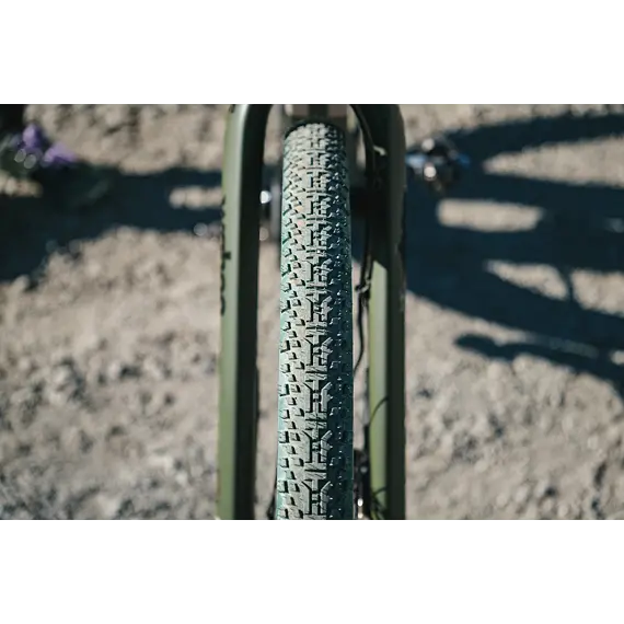 PANARACER tire GRAVELKING SS 700x45 british racing green/brown