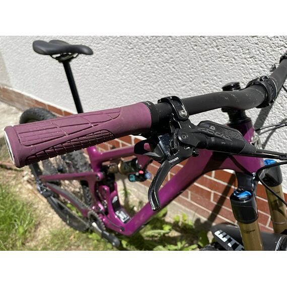 Testovací kolo Yeti SB140.