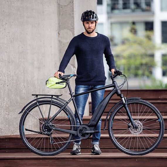 ORTLIEB Saddle-Bag Two High Visibility