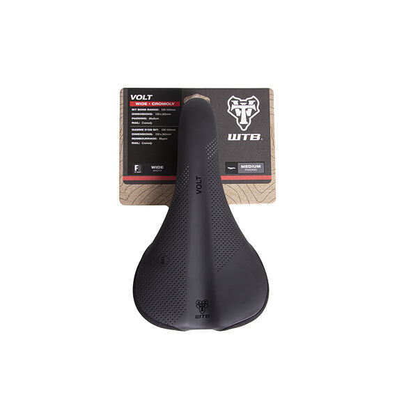 WTB saddle VOLT Cromoly Wide