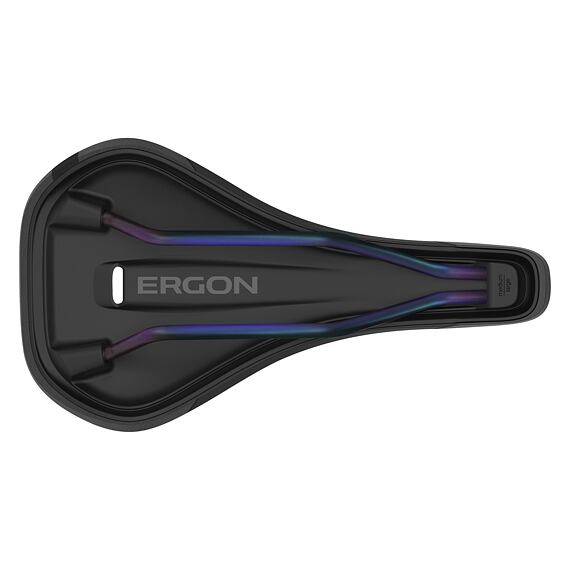 ERGON saddle SM Enduro Comp Men stealth/oil slick M/L