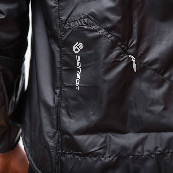 SENSOR PARACHUTE WOMEN WINDBREAKER BLK