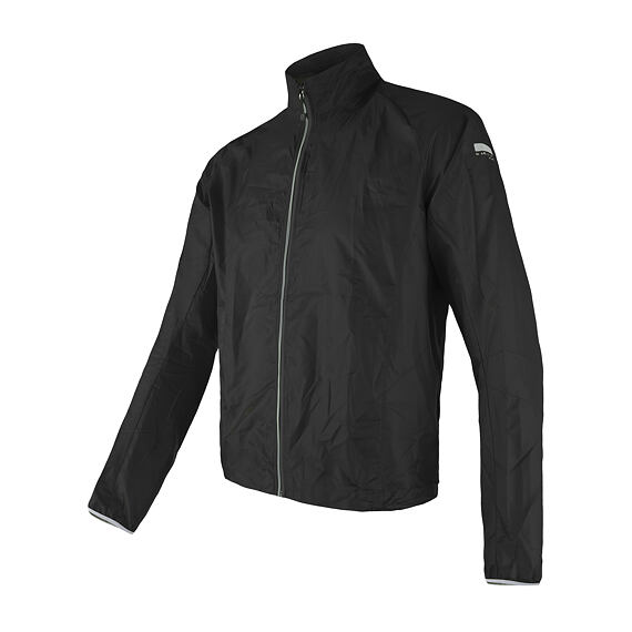 SENSOR PARACHUTE MEN WINDBREAKER BLK