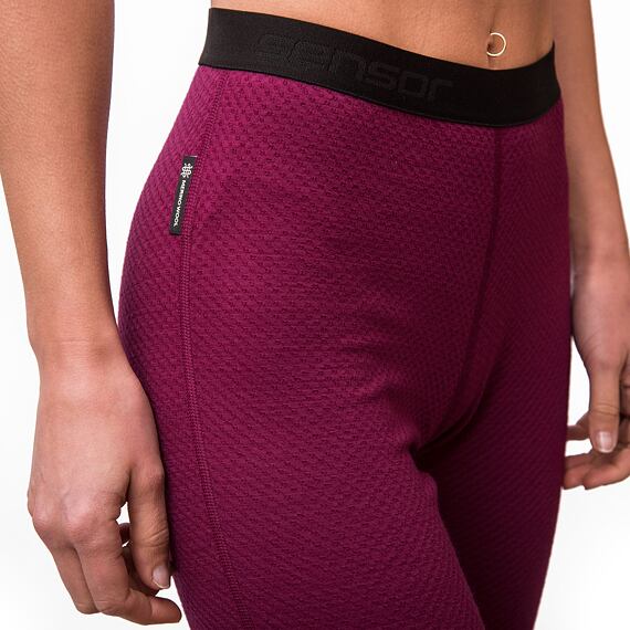 SENSOR MERINO DF WOMEN UNDERPANTS LILLA