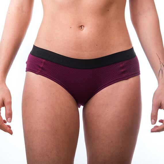 SENSOR MERINO DF WOMEN PANTIES LILLA
