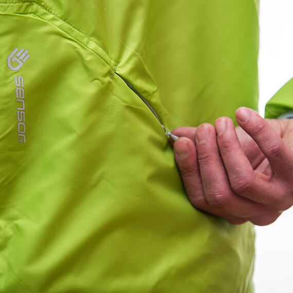 SENSOR PARACHUTE JACKET MEN GRN