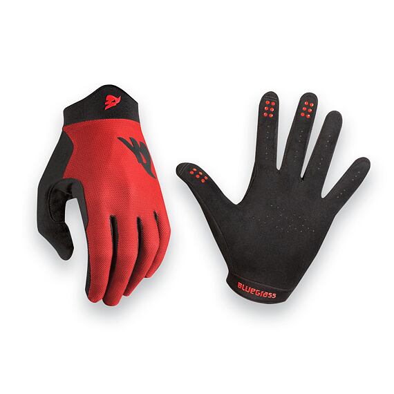 BLUEGRASS gloves UNION red