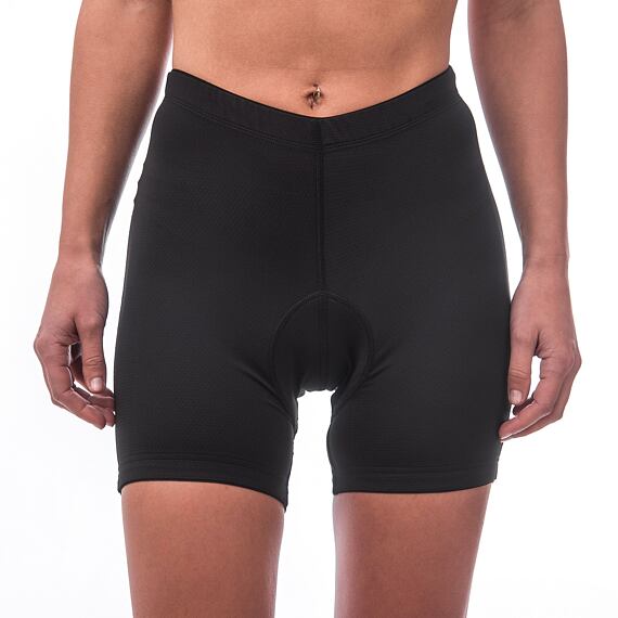 SENSOR CYKLO BASIC WOM SHORTS true black