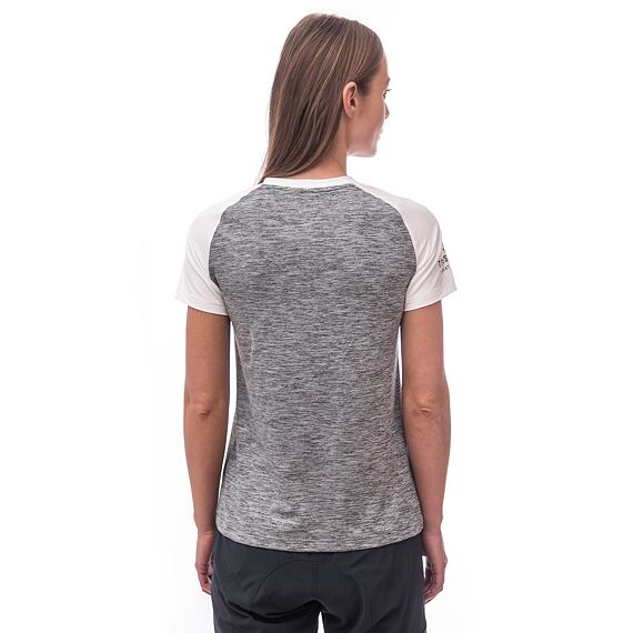 SENSOR CYKLO CHARGER WOM LOOSE JERSEY SS grey/white