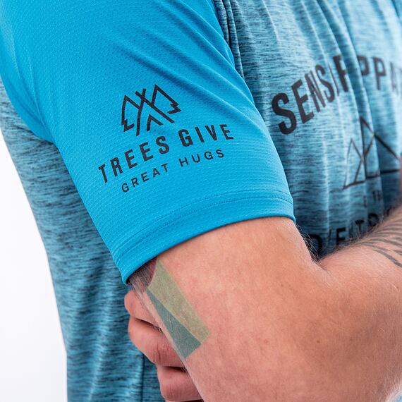 SENSOR CYKLO CHARGER MEN LOOSE JERSEY SS blue