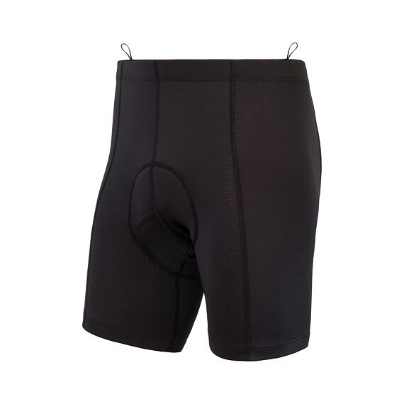 SENSOR HELIUM MEN SHORT PANTS WITH PADDING true black