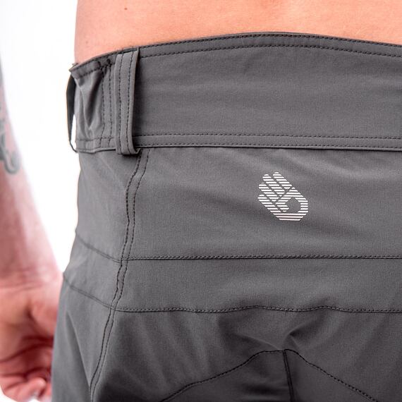 SENSOR HELIUM MEN SHORT PANTS /W PADDING rhino grey