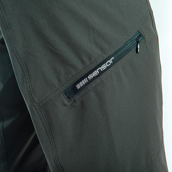 SENSOR HELIUM MEN SHORT PANTS /W PADDING olive green