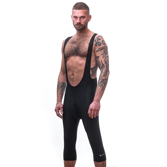 SENSOR CYKLO ENTRY MEN BIB PANTS 3/4 true black