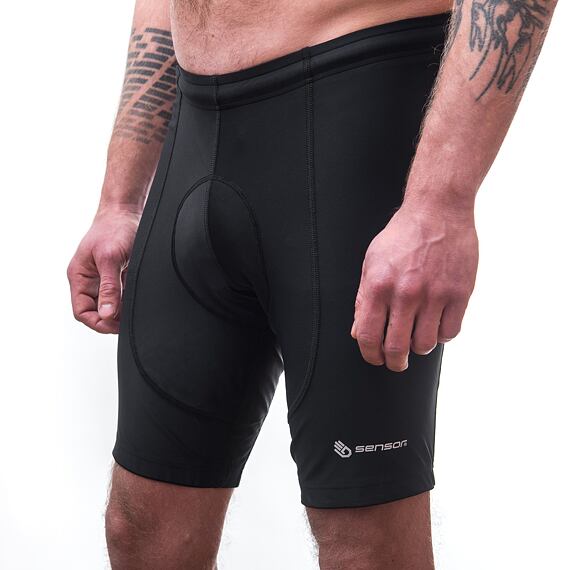 SENSOR CYKLO ENTRY MEN SHORT PANTS true black