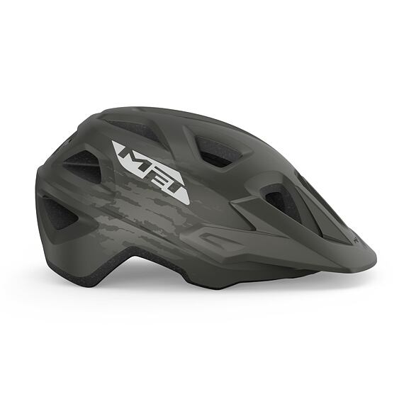 MET helmet ECHO MIPS titanium metalic -52/57