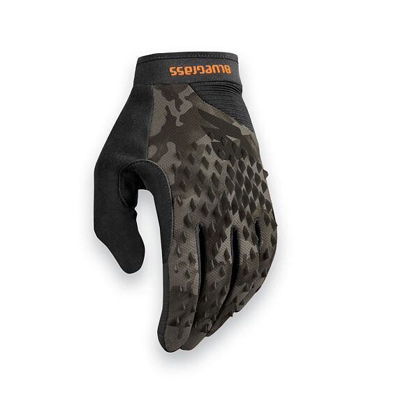 BLUEGRASS gloves PRIZMA 3D titanium camo