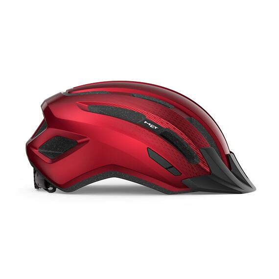 MET helmet DOWNTOWN MIPS red -58/61