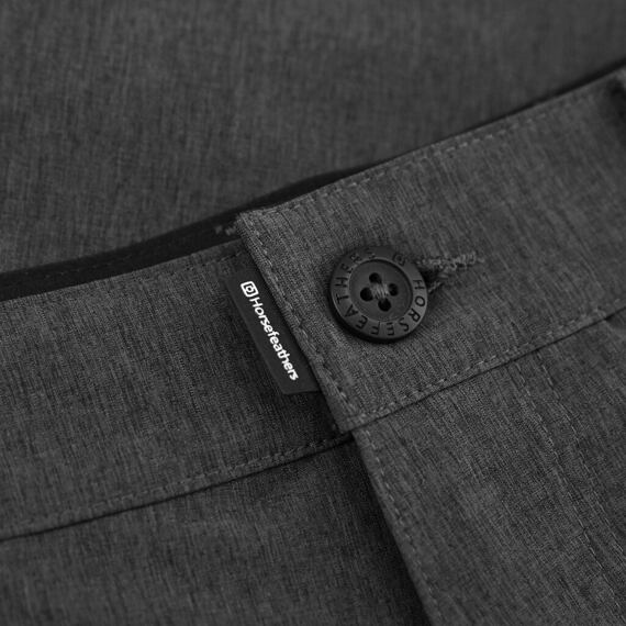 HORSEFEATHERS shorts CRUZ heather grey