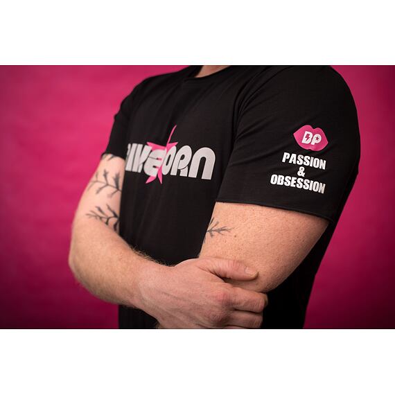 BIKEPORN MEN LONG TEE SS black