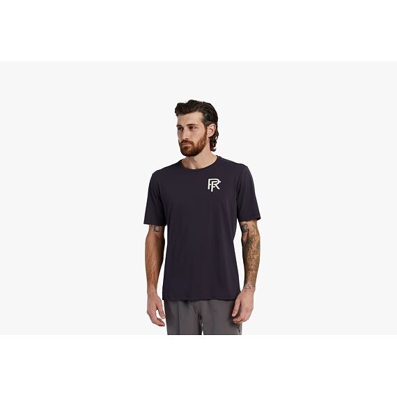 RACE FACE short sleeve tee COMMIT Tech Top black