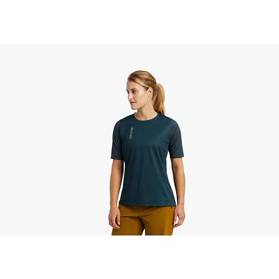 RACE FACE women short sleeve jersey INDY pine