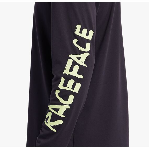 RACE FACE long sleeve t-shirt COMMIT Tech Top black