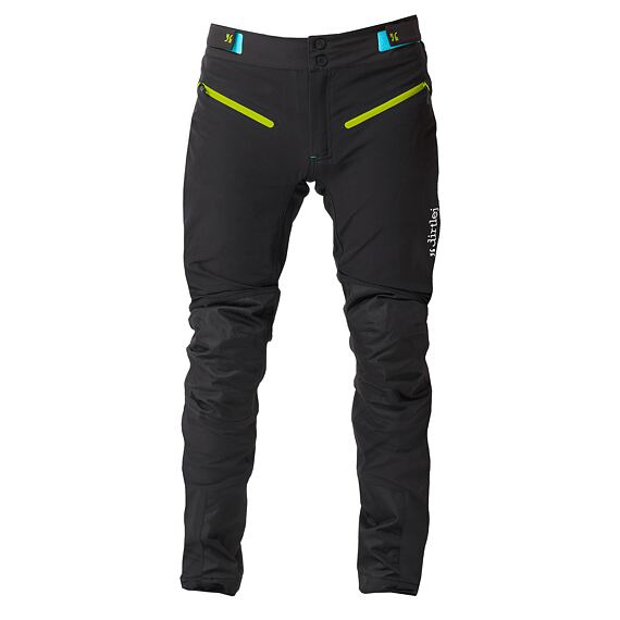 DIRTLEJ pants TRAILSCOUT Waterproof Long black/lime