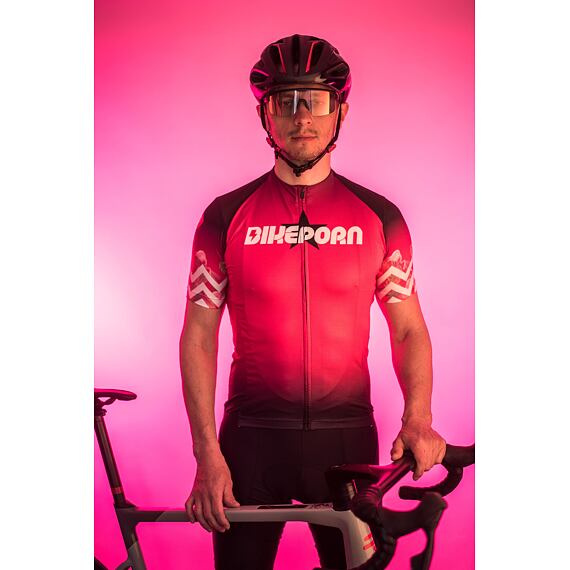BIKEPORN MEN GRAVEL JERSEY SS full-zip