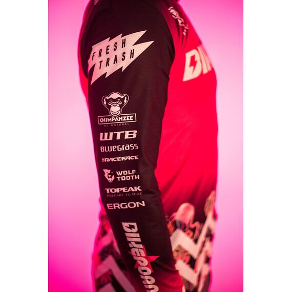 BIKEPORN ENDURO MEN JERSEY LS