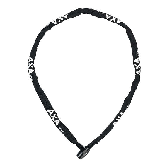 AXA lock Rigid chain RCC 120 key black