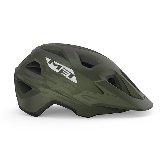 MET helmet ECHO olive -52/57
