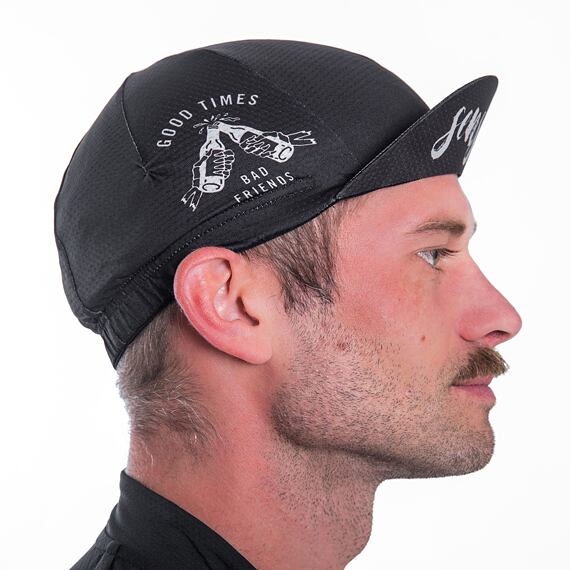 SENSOR CYKLO CAP TATTOO black