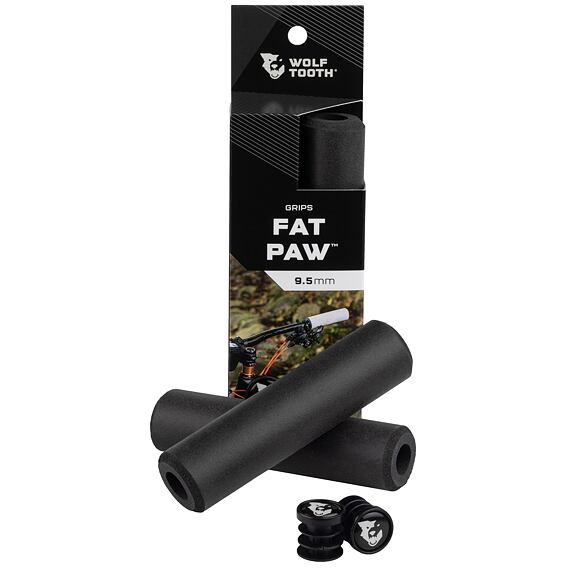 WOLF TOOTH grips FATPAW 9.5mm black