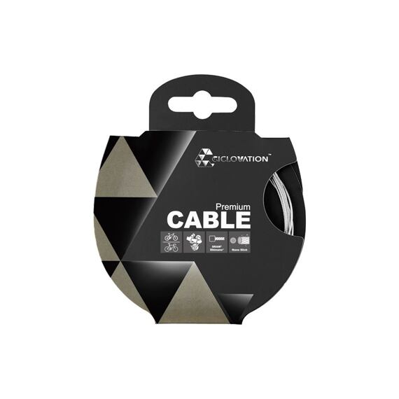 CICLOVATION shift cable Premium Stainless-Nano, Shi/Sram 1.1x2100mm