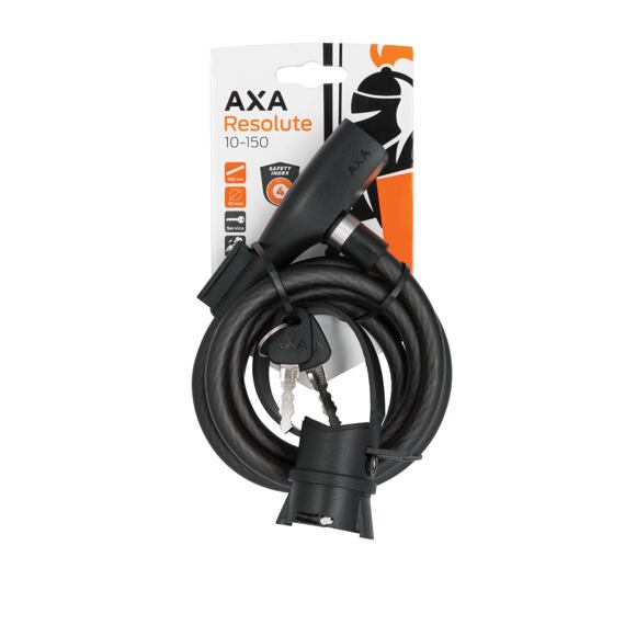 AXA lock Resolute 150/10 black