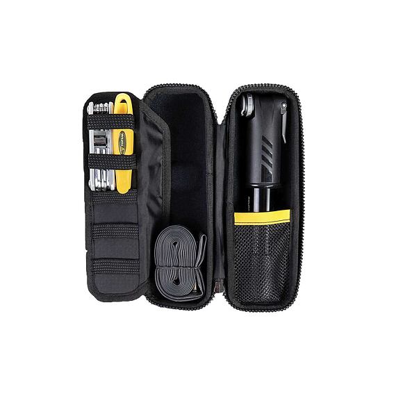 TOPEAK basket bag CAGEPACK XL black/yellow