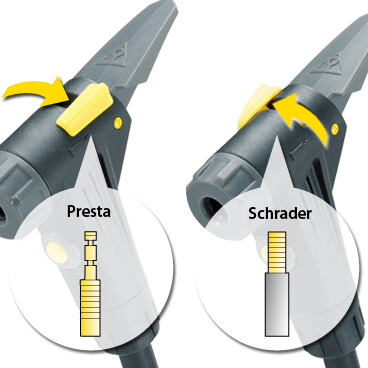 TOPEAK pump JOEBLOW RACE red