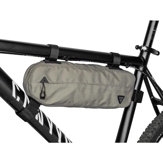 TOPEAK bikepacking MIDLOADER, frame bag 3l green
