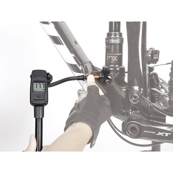 TOPEAK pump POCKETSHOCK DIGITAL