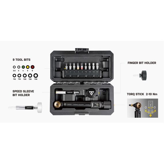 TOPEAK tools TORQ STICK PRO 2-10 Nm